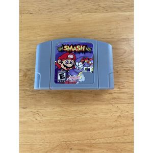 Super smash bros N64